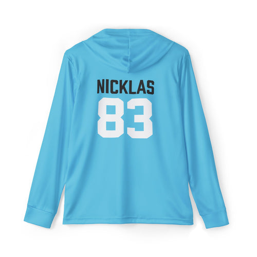 Custom Southeast Elite Performance Warmup Hoodie - Coastal Blue