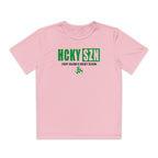 Every Season is HCKY SZN Youth Competitor Tee (Green Logo) - Various Colors