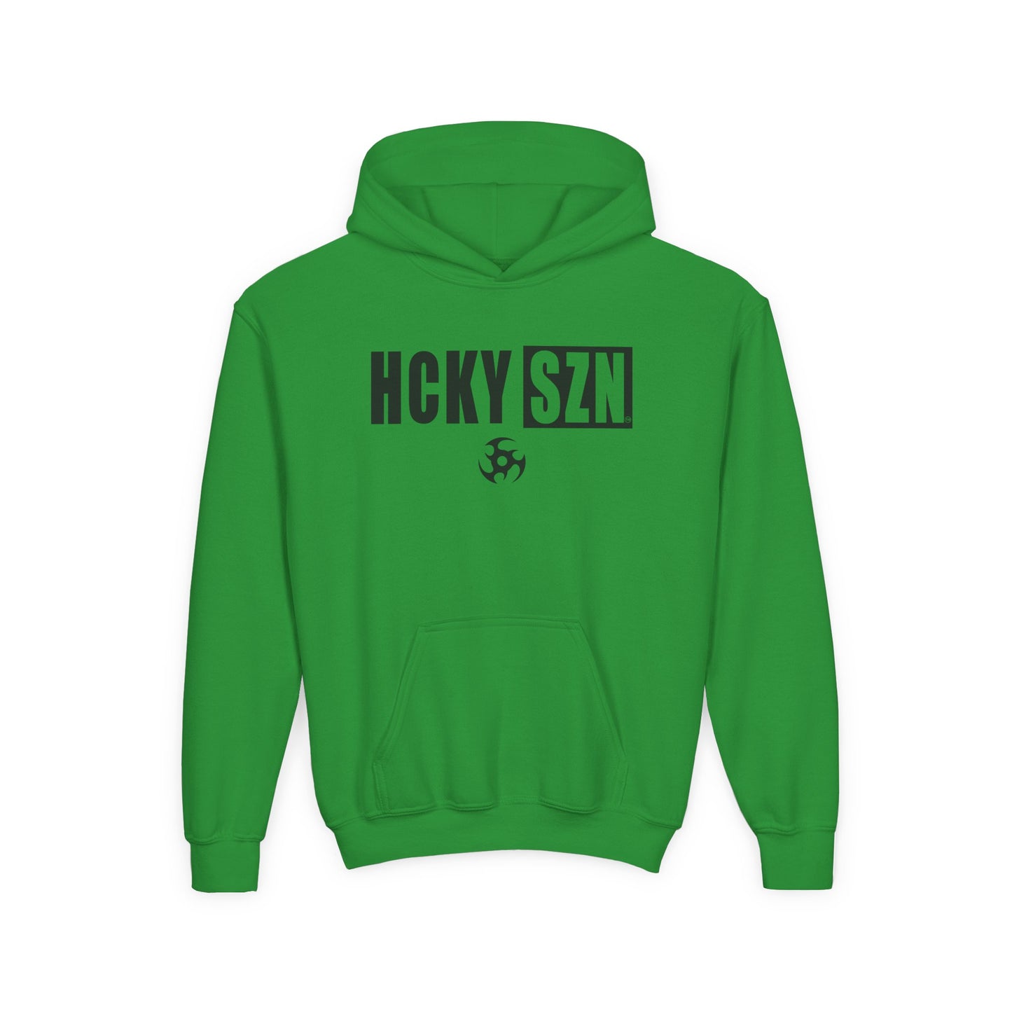 Youth HCKY SZN (Black Logo) Hooded Sweatshirt - Various Colors