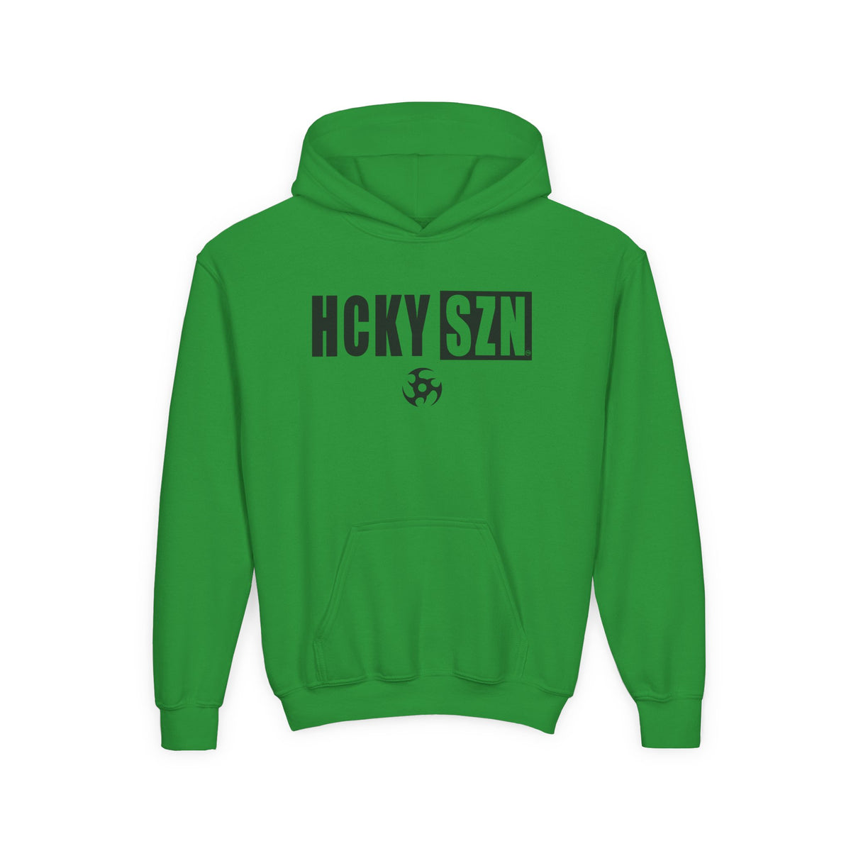 Youth HCKY SZN (Black Logo) Hooded Sweatshirt - Various Colors
