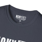HCKY SZN Softstyle Tee Shirt (Heather Navy)