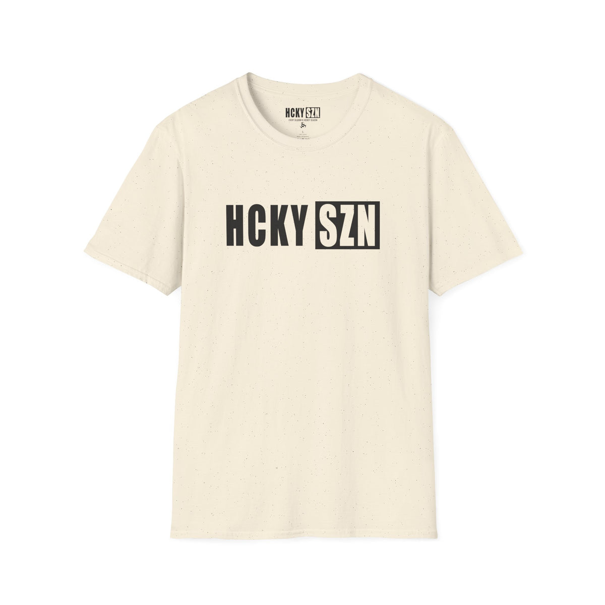 HCKY SZN Softstyle Tee Shirt (Natural)