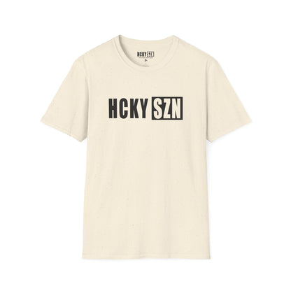HCKY SZN Softstyle Tee Shirt (Natural)