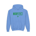 Youth HCKY SZN (Green Logo) Hooded Sweatshirt - Various Colors