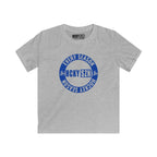 Youth Circle SZN Softstyle Tee (Blue Logo) - Various Colors