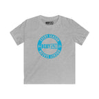 Youth Circle SZN Softstyle Tee (Sky Blue Logo) - Various Colors