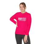 Every Season is HCKYSZN Youth Performance Long Sleeve Tee - White Logo
