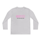 Every Season is HCKY SZN Youth Competitor Long Sleeve Tee (Pink Logo) - Various Colors