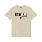 HCKY SZN Simple Star Logo DryBlend Tee Shirt (Black Logo) - Various Colors