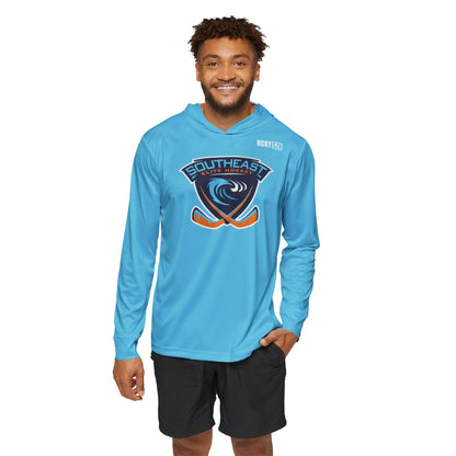 Southeast Elite Performance Warmup Hoodie - Coastal Blue