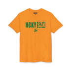 HCKY SZN Simple Star DryBlend Tee Shirt (Green Logo) - Various Colors