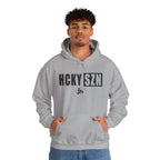 HCKY SZN (Black Logo) Hooded Sweatshirt - Various Colors