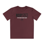 Every Season is HCKY SZN Youth Competitor Tee (Black Logo) - Various Colors