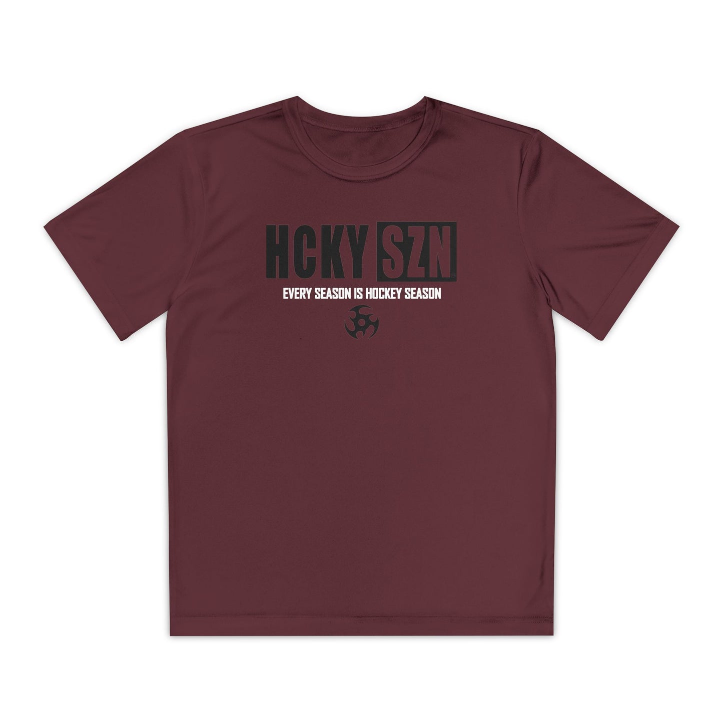 Every Season is HCKY SZN Youth Competitor Tee (Black Logo) - Various Colors