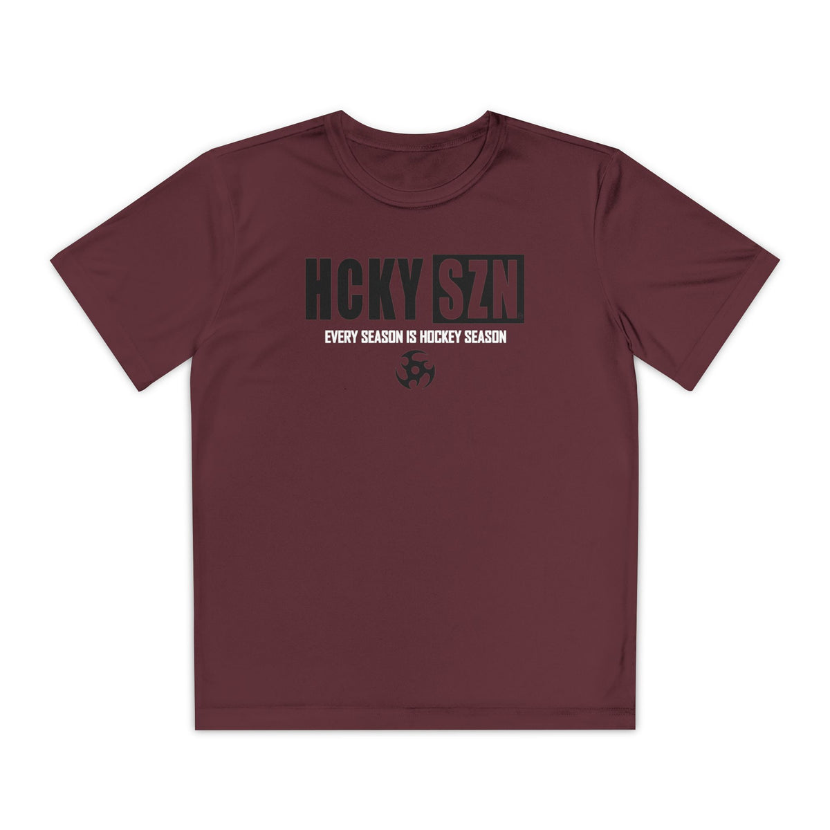 Every Season is HCKY SZN Youth Competitor Tee (Black Logo) - Various Colors