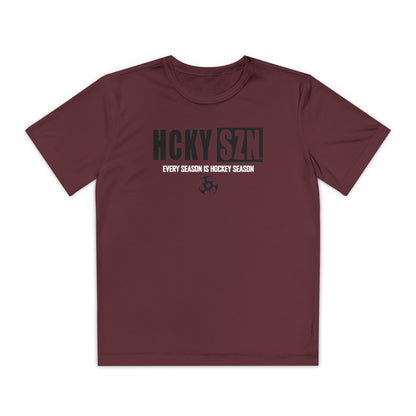 Every Season is HCKY SZN Youth Competitor Tee (Black Logo) - Various Colors