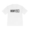 HCKYSZN (Flagship Logo) Adult Performance Tee - White/Black