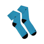 Comfort Crew Fleece Lined Hockey Socks (Sky Blue)
