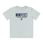 Every Season is HCKY SZN Youth Competitor Tee (Navy Logo) - Various Colors