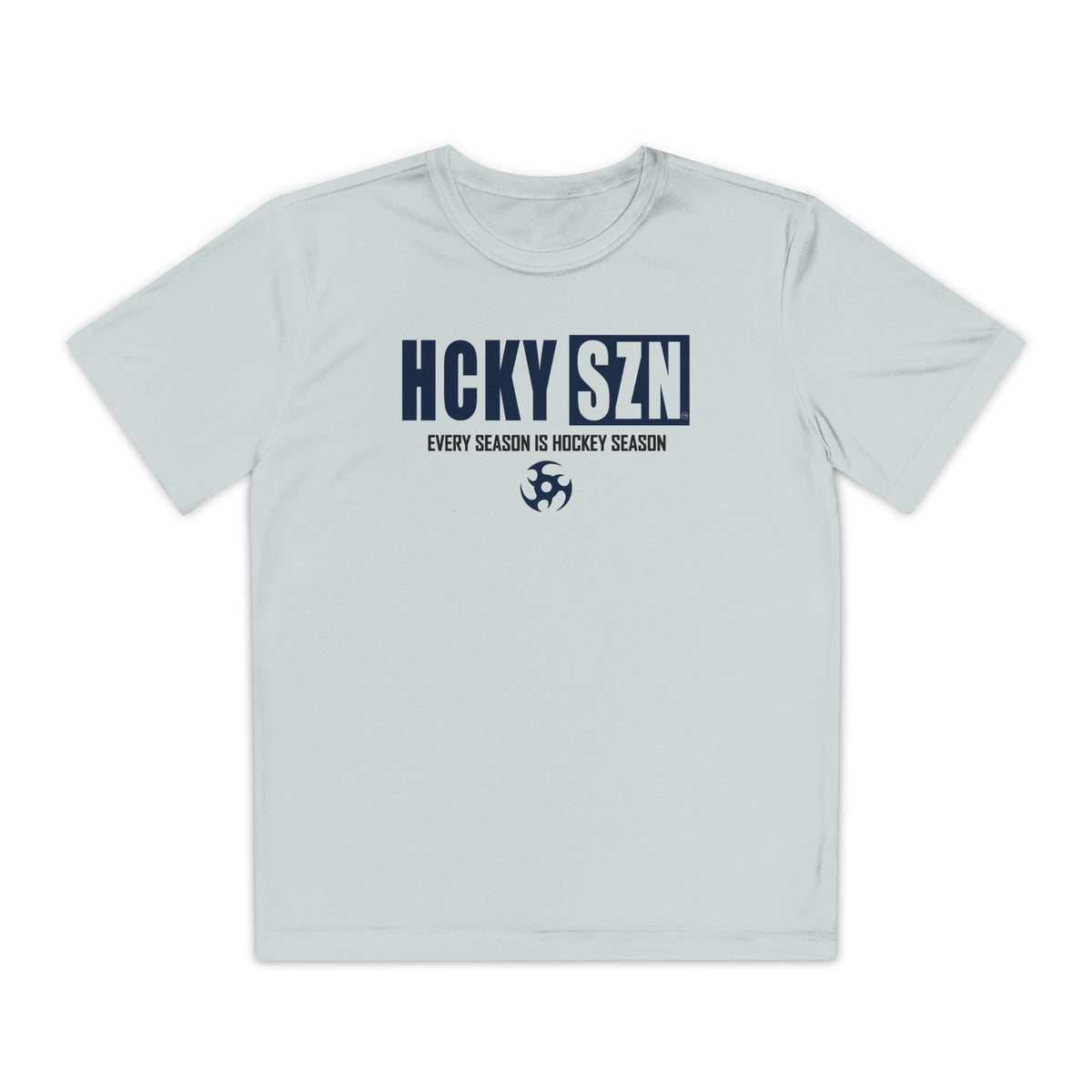 Every Season is HCKY SZN Youth Competitor Tee (Navy Logo) - Various Colors