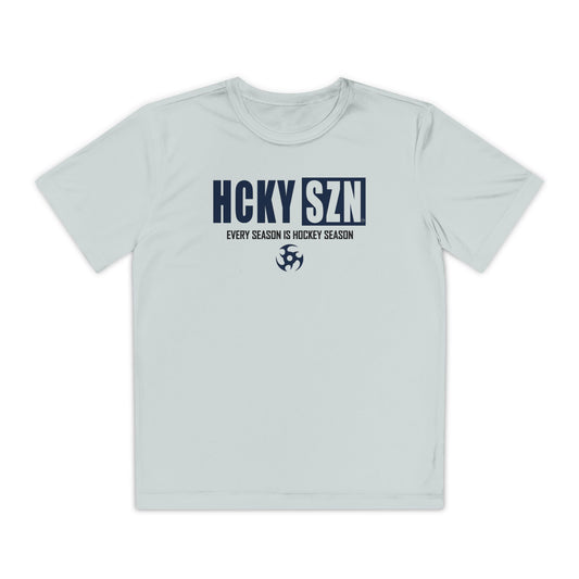 Every Season is HCKY SZN Youth Competitor Tee (Navy Logo) - Various Colors