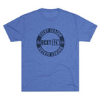 HCKY SZN Circle Logo TriBlend Tee Shirt (Navy) - Various Colors