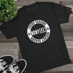HCKY SZN Circle Logo TriBlend Tee Shirt (White) - Various Colors