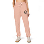 Every Season Emblem Fleece Sweatoants (Peachy)