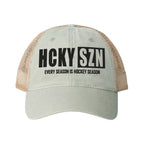 Women's Every Season Mesh Back Cap - Sage/Polka Dots