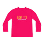 Every Season is HCKY SZN Youth Competitor Long Sleeve Tee (Mango Logo) - Various Colors