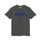 HCKY SZN Simple Star DryBlend Tee Shirt (Blue Logo) - Various Colors