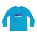 Every Season is HCKY SZN Youth Competitor Long Sleeve Tee (Purple Logo) - Various Colors