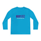 Every Season is HCKY SZN Youth Competitor Long Sleeve Tee (Purple Logo) - Various Colors