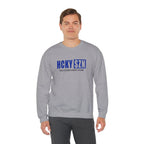 HCKY SZN Crewneck Sweatshirt (Royal Blue Logo) - Various Colors
