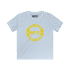 Youth Circle SZN Softstyle Tee (Yellow Logo) - Various Colors