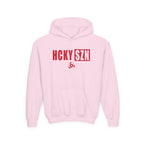 Youth HCKY SZN (Red Logo) Hooded Sweatshirt - Various Colors