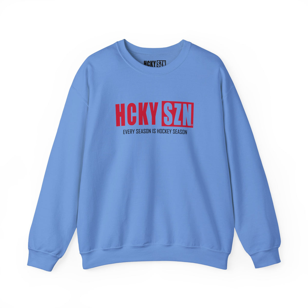 HCKY SZN Crewneck Sweatshirt (Red Logo) - Various Colors