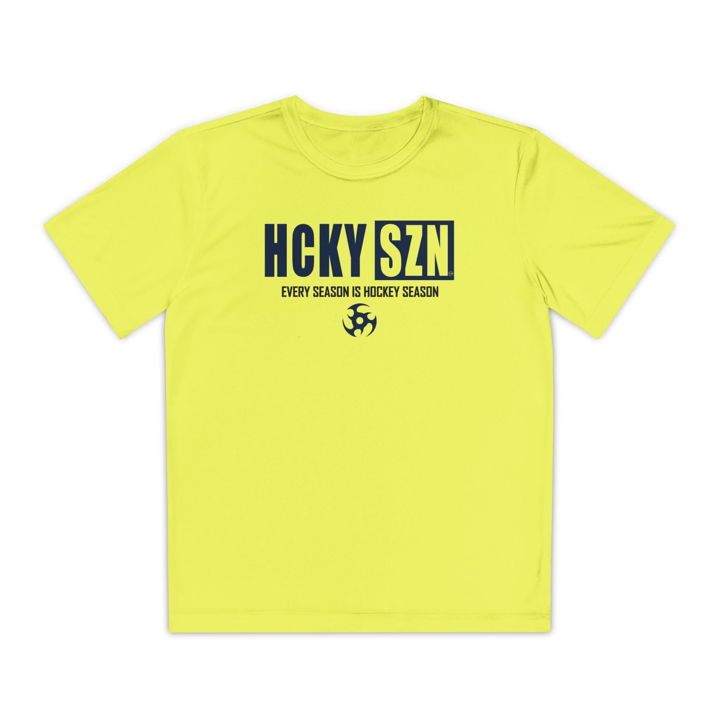 Every Season is HCKY SZN Youth Competitor Tee (Navy Logo) - Various Colors