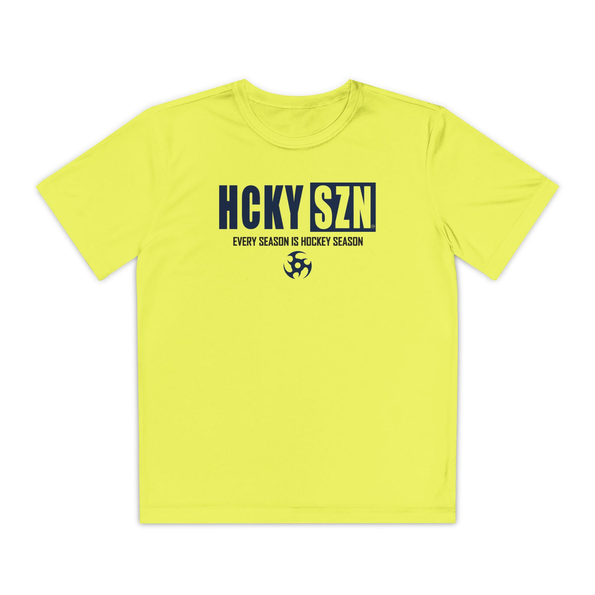 Every Season is HCKY SZN Youth Competitor Tee (Navy Logo) - Various Colors
