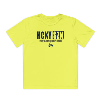 Every Season is HCKY SZN Youth Competitor Tee (Navy Logo) - Various Colors