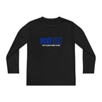 Every Season is HCKY SZN Youth Competitor Long Sleeve Tee (Blue Logo) - Various Colors