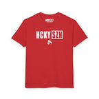 Youth HCKY SZN DryBlend Tee Shirt (White Logo) - Various Colors