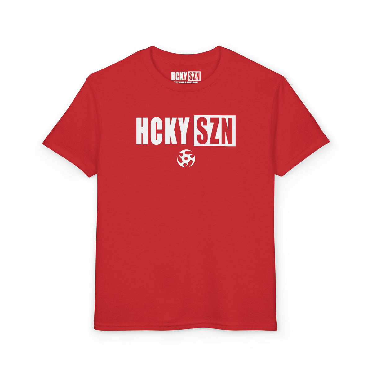 Youth HCKY SZN DryBlend Tee Shirt (White Logo) - Various Colors