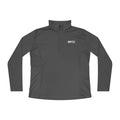 Women's HCKY SZN Quarter-Zip Pullover (Iron Grey)