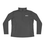 Women's HCKY SZN Quarter-Zip Pullover (Iron Grey)