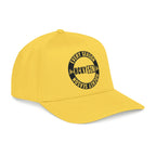 HCKY SZN Circle Logo Mid Profile Baseball Cap (Yellow/Yellow/Black)
