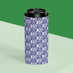 HCKY SZN AOP Slim Can Cooler (Blue)