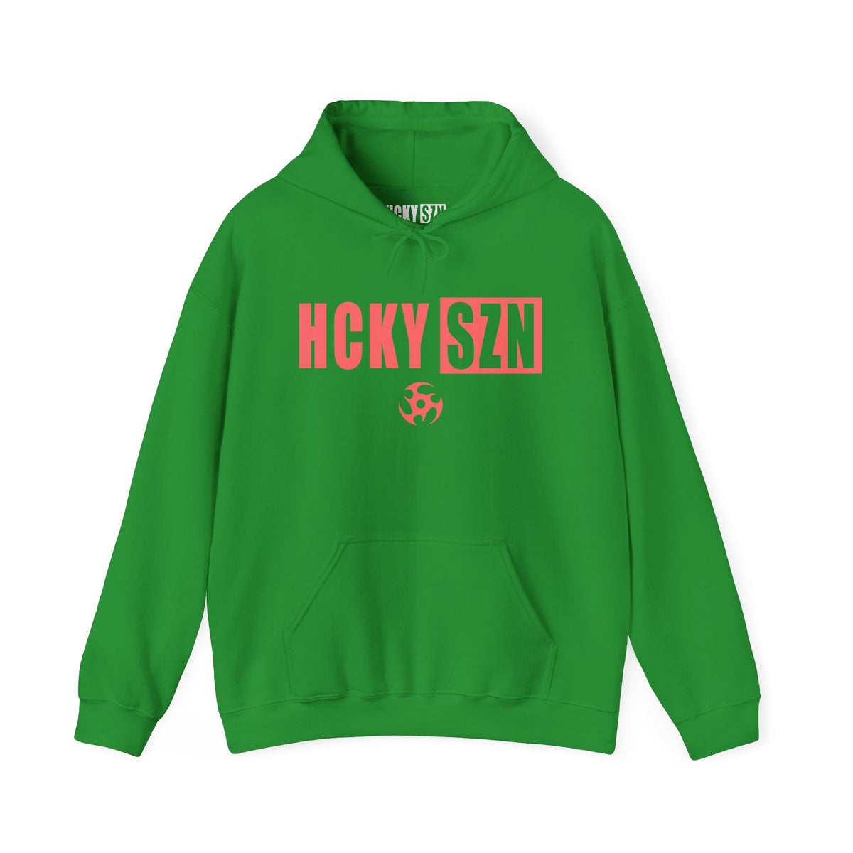 HCKY SZN (Peach Logo) Hooded Sweatshirt - Various Colors