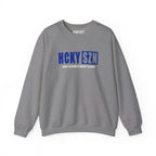 HCKY SZN Crewneck Sweatshirt (Royal Blue Logo) - Various Colors