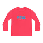 Every Season is HCKY SZN Youth Competitor Long Sleeve Tee (Sky Blue Logo) - Various Colors